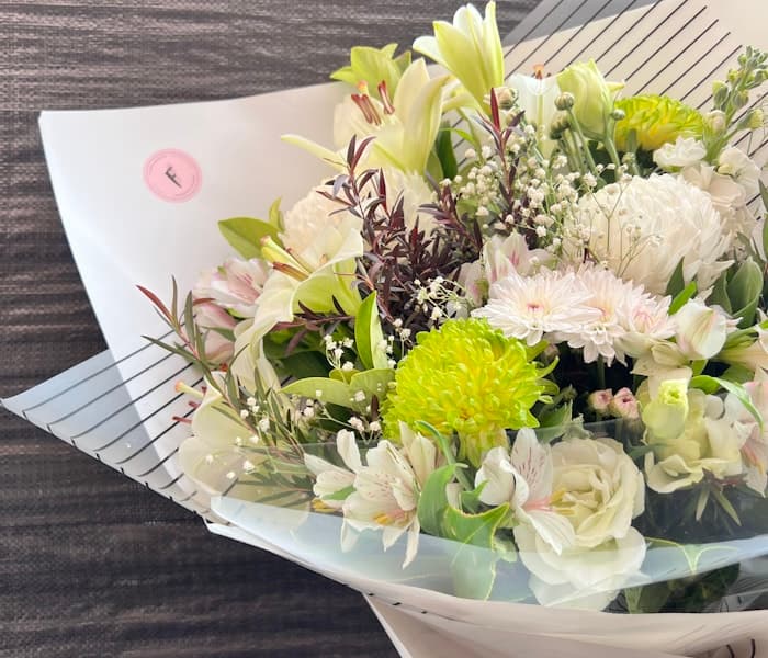 Sympathy flowers