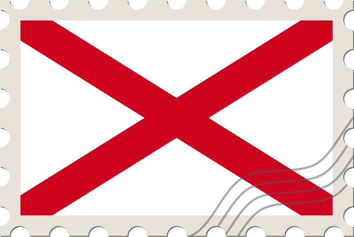 Alabama state flag