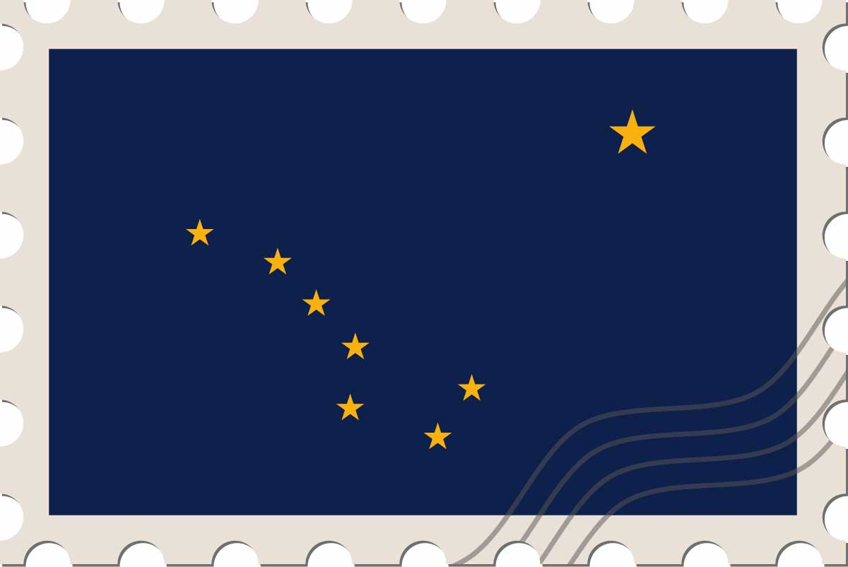 Alaska state flag