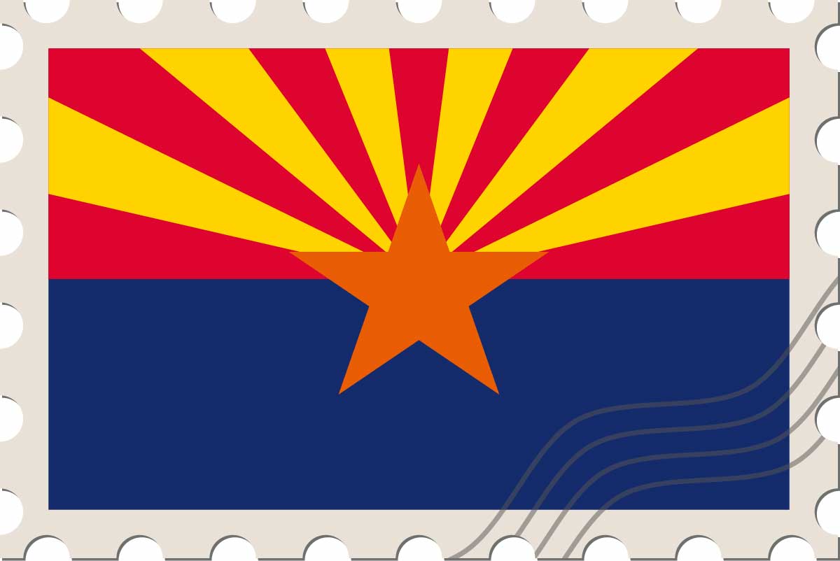 Arizona state flag