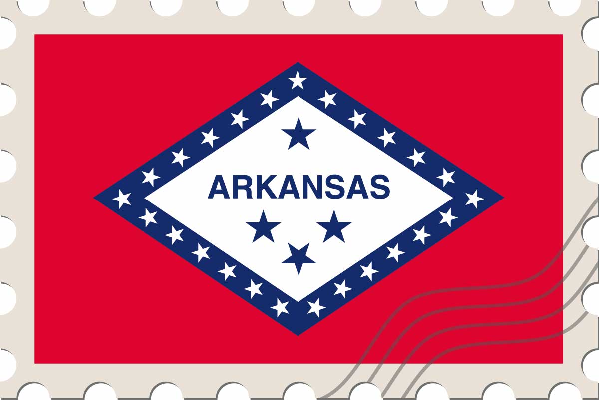 Arkansas state flag