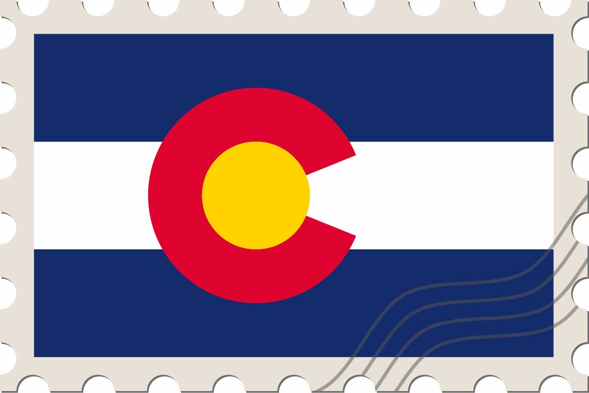 Colorado state flag