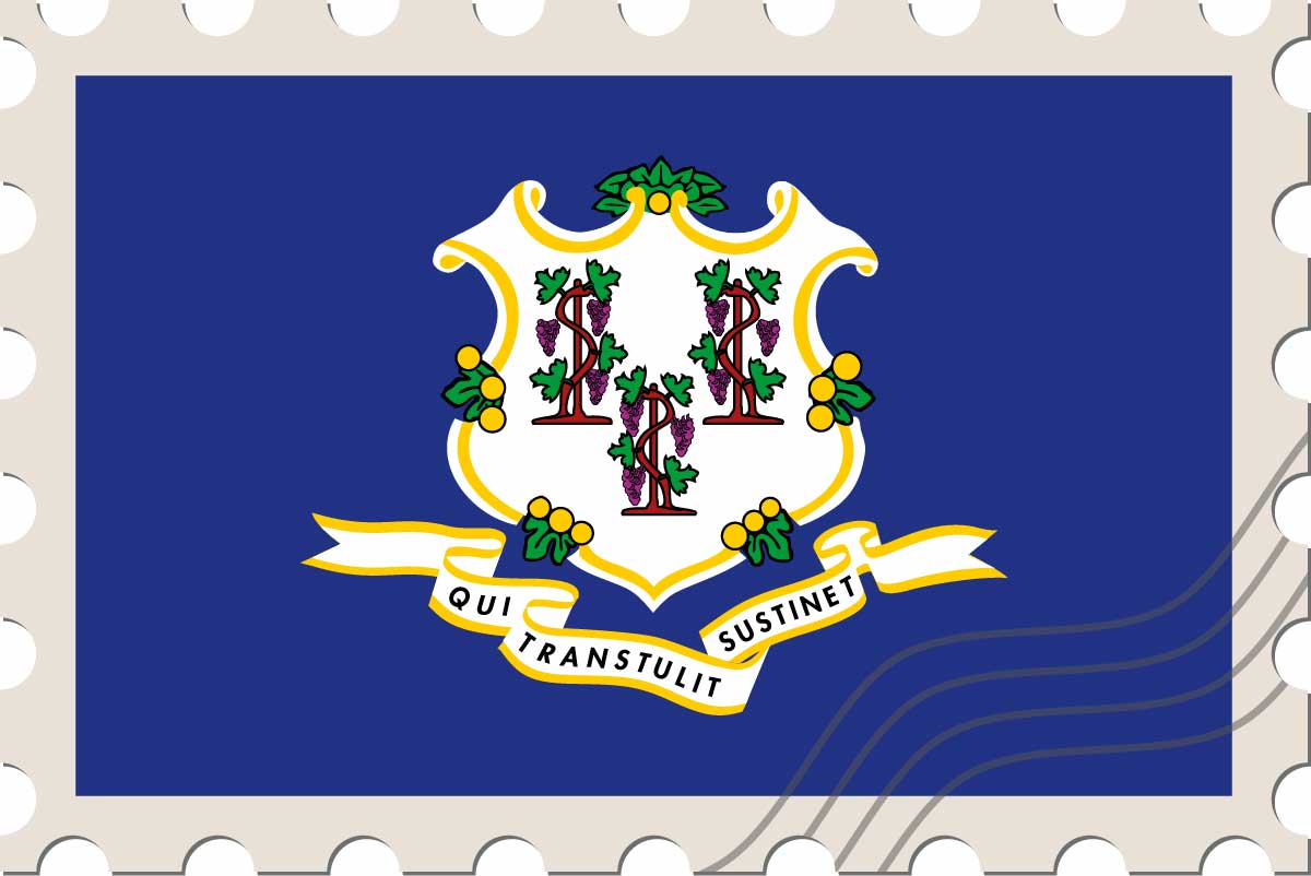 Connecticut state flag