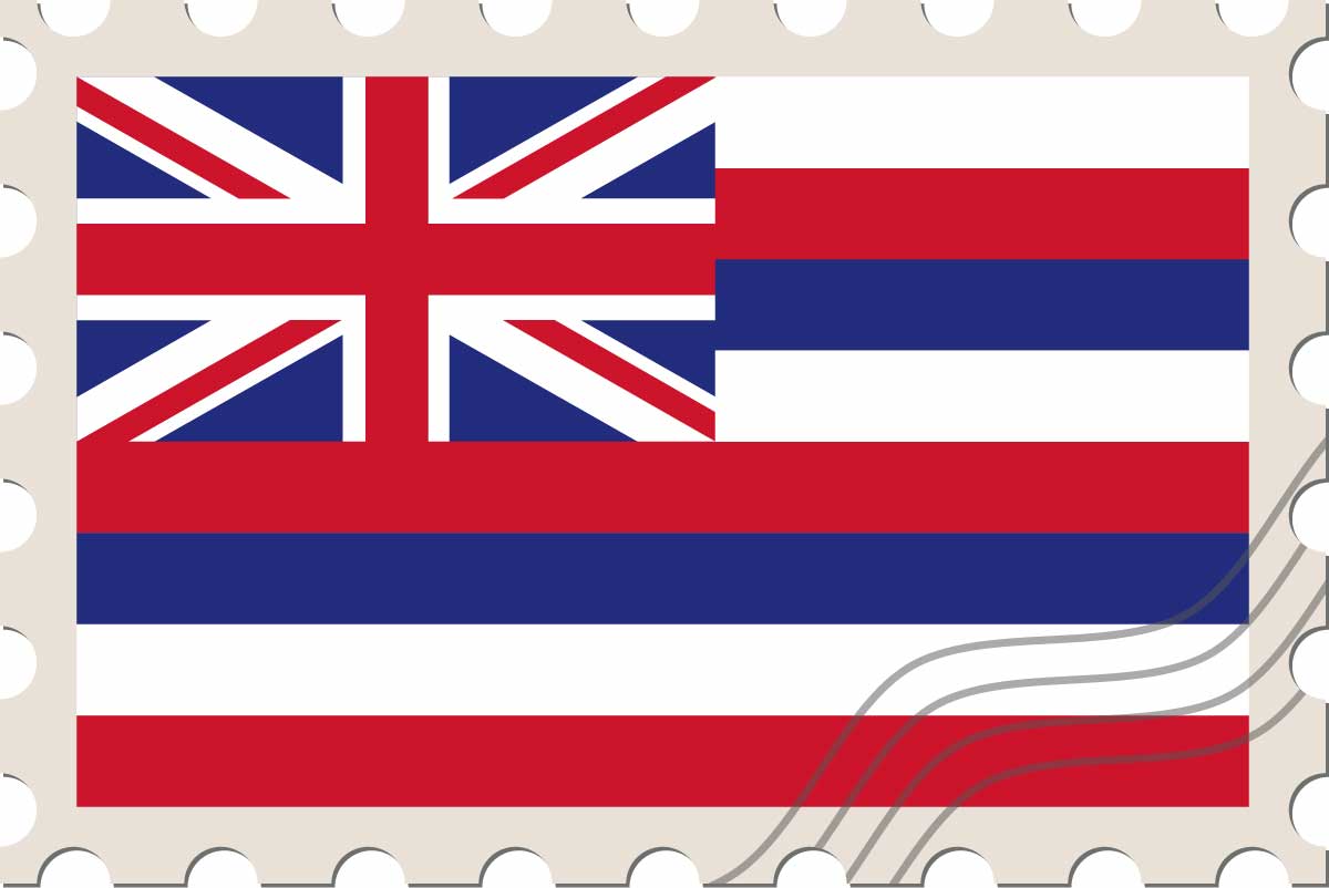Hawaii state flag