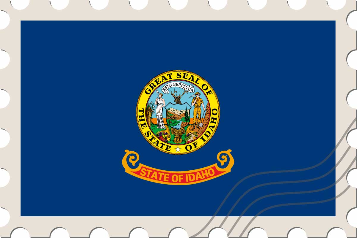 Idaho state flag