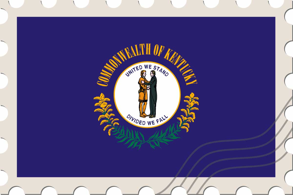 Kentucky state flag