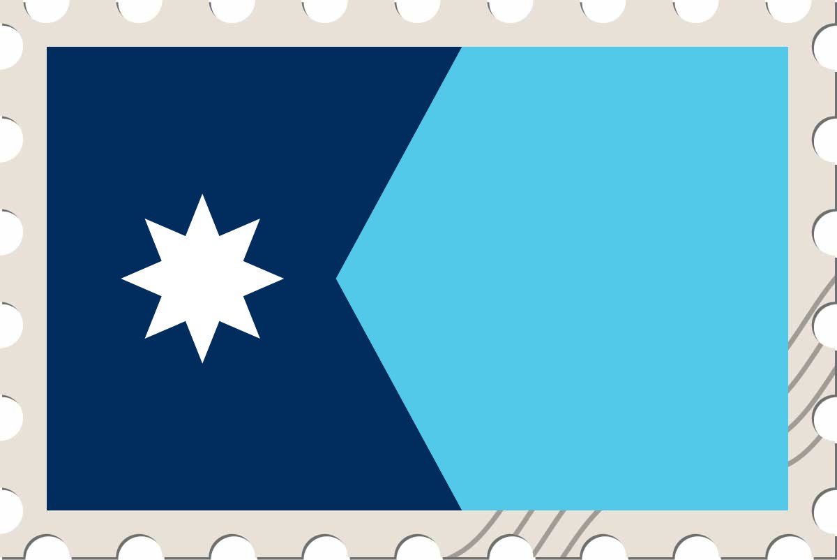 Minnesota state flag