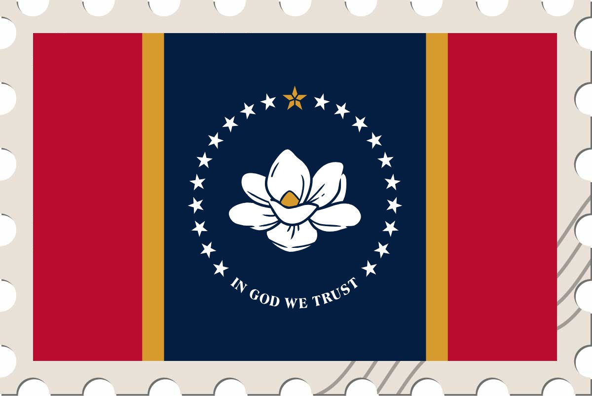 Mississippi state flag