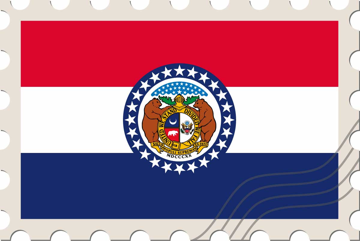 Missouri state flag