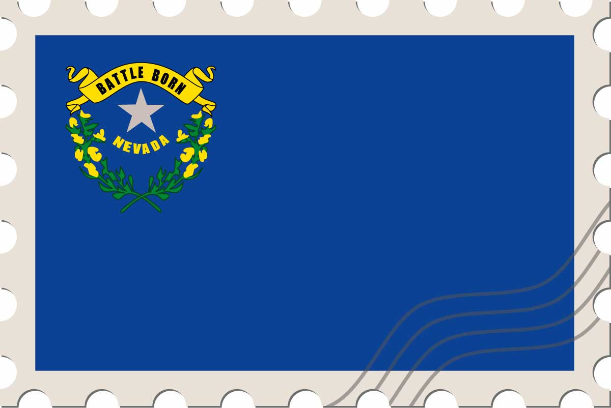 Nevada state flag