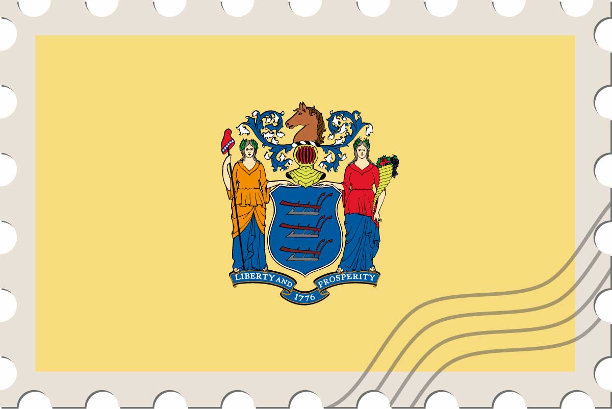 New Jersey state flag