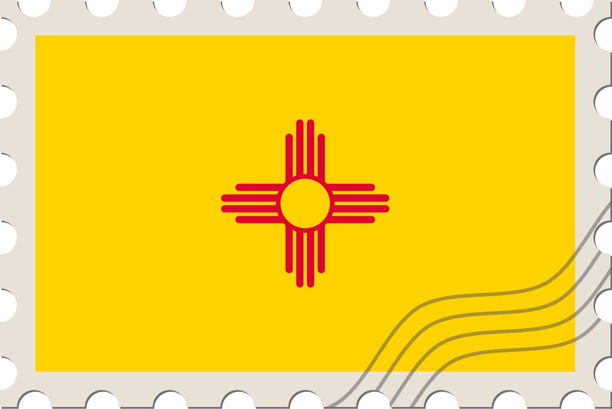 New Mexico state flag