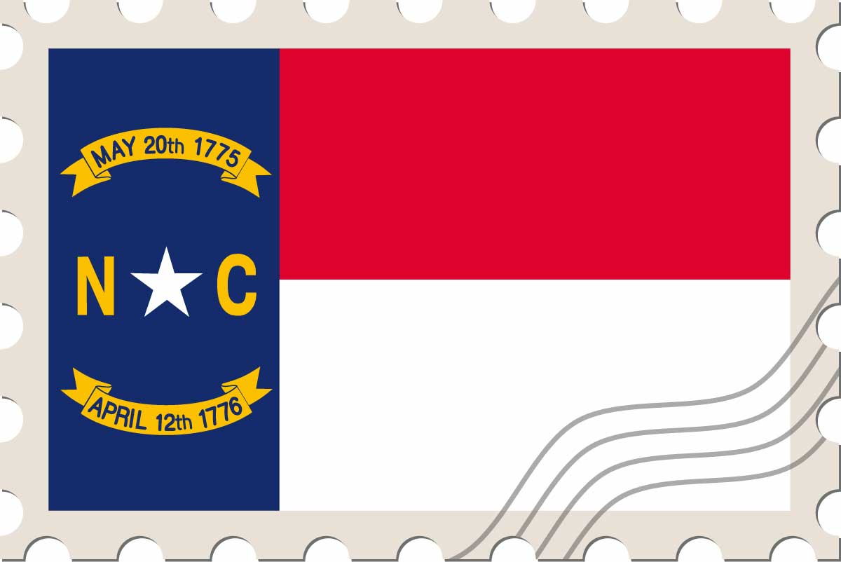 North Carolina state flag