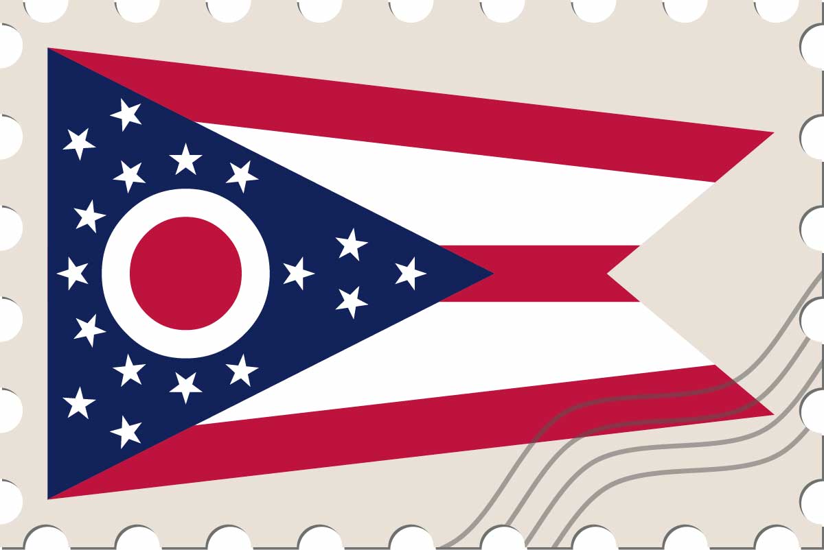 Ohio state flag
