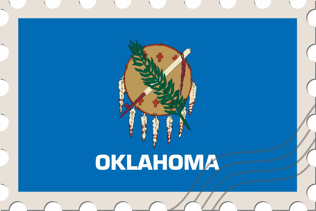 Oklahoma state flag