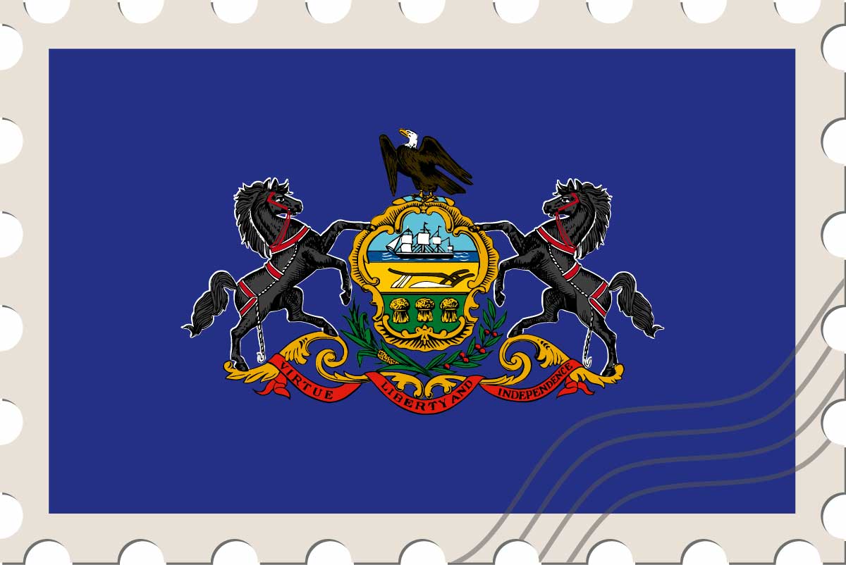 Pennsylvania state flag