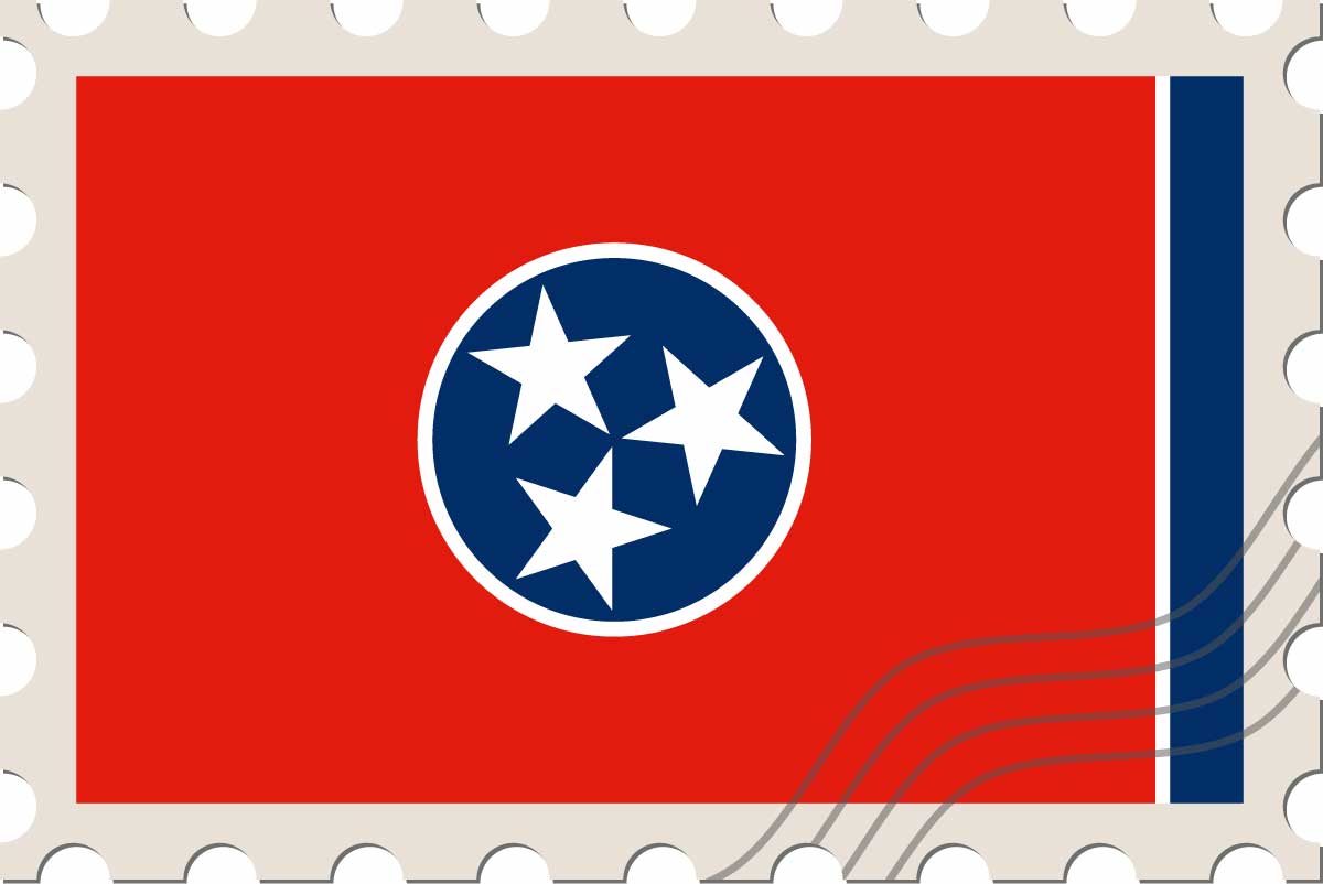 Tennessee state flag