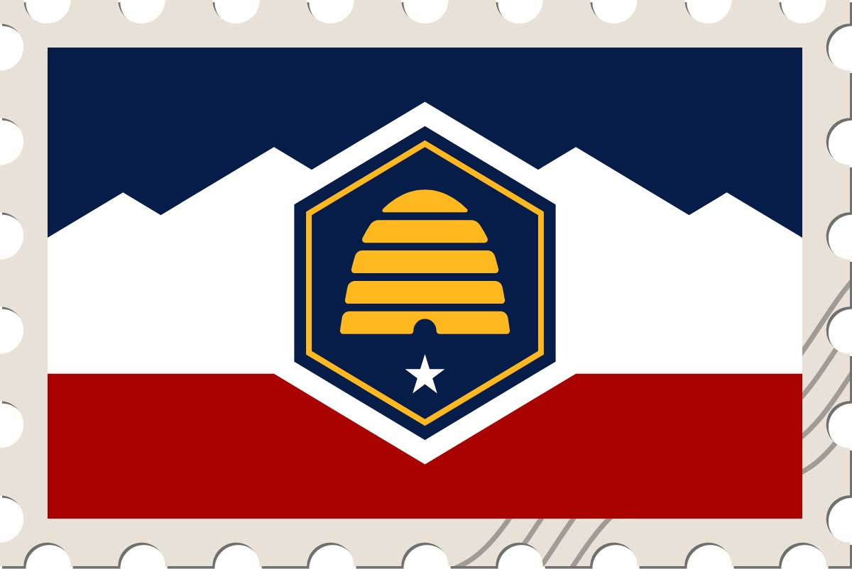 Utah state flag