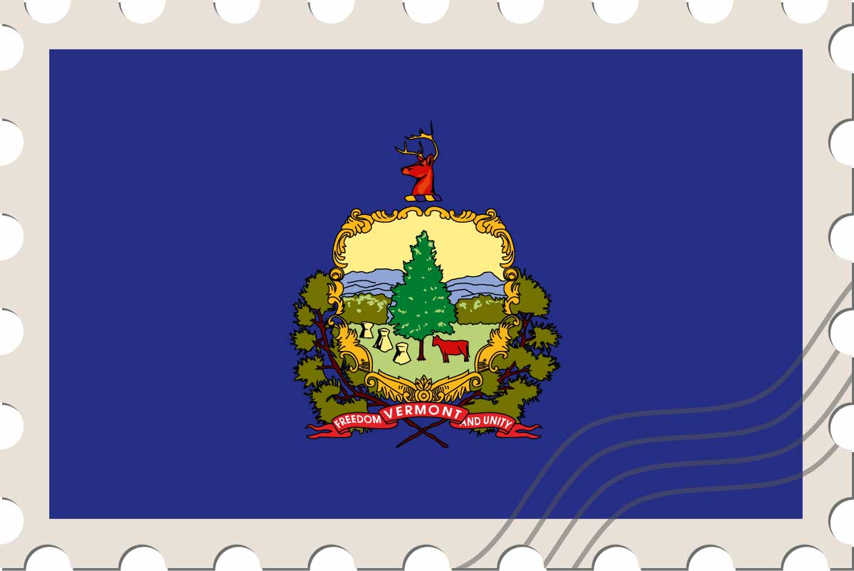 Vermont state flag