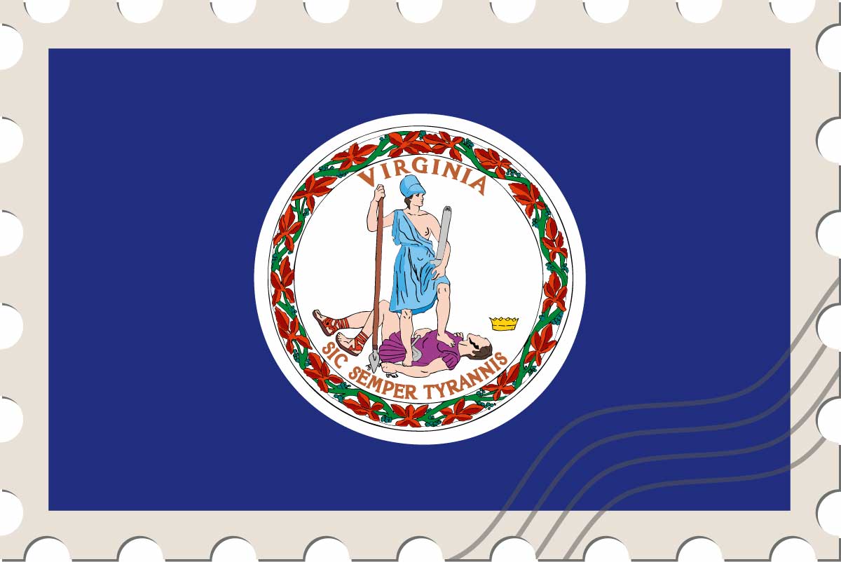 Virginia state flag