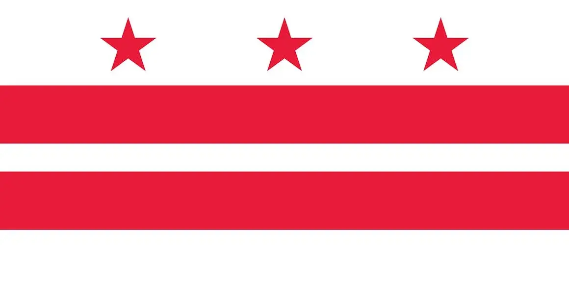Washington, D.C. state flag