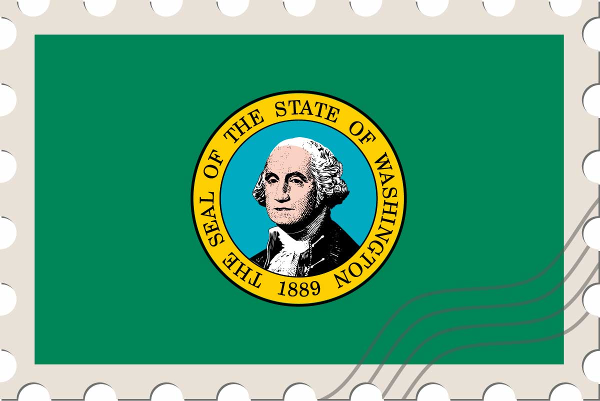 Washington state flag