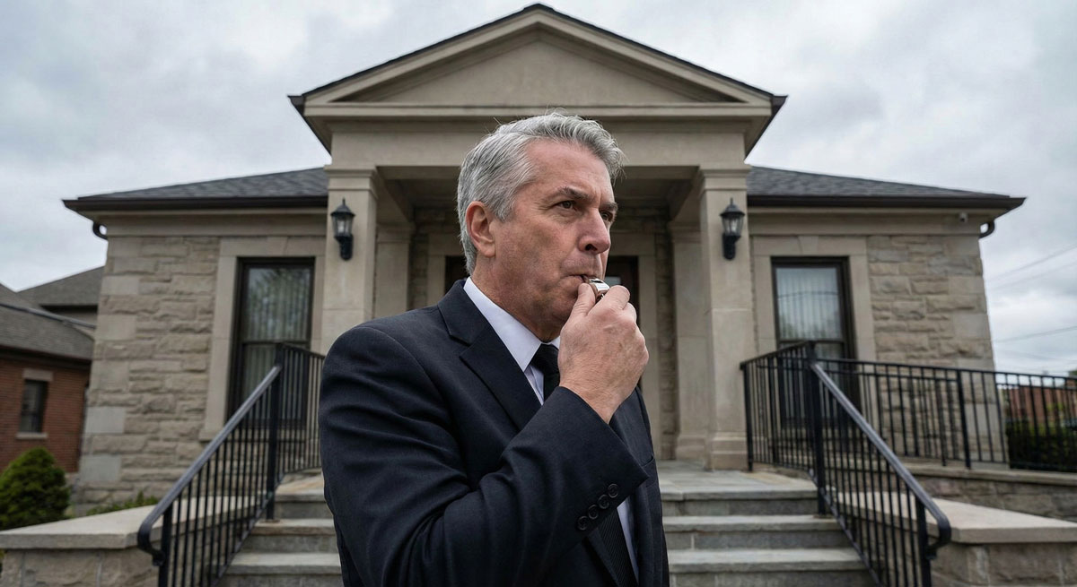 funeral home whistleblower